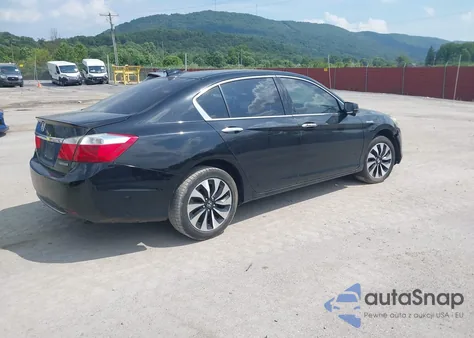 2014 Honda Accord Hybrid Ex-L from USA, damaged, VIN 1HGCR6F54EA003396